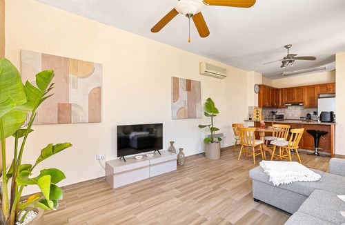 Peyia Town Villa | Villa Peyia - seaview pool