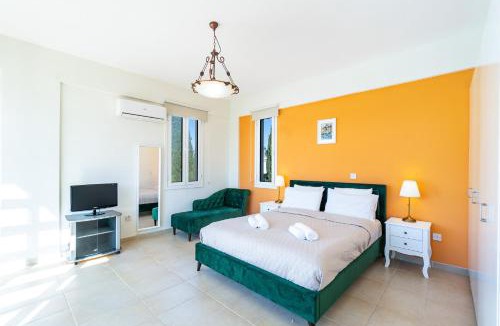 Possidon Beach Gardens Villa | Villa Poseidon Gardens by Ezoria Villas