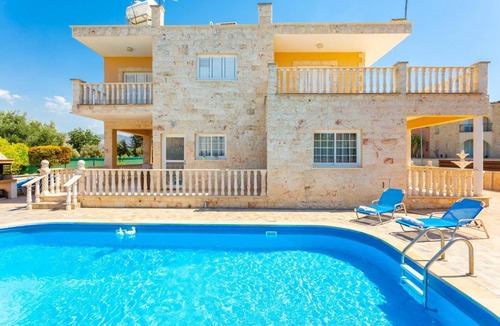 Prodromi Villa | Villa Prodromi Large Private Pool, A/C, WiFi