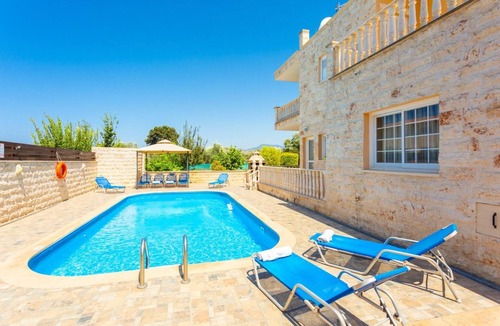 Prodromi Villa | Villa Prodromi Large Private Pool, A/C, WiFi