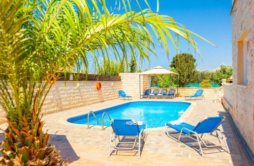 Prodromi Villa | Villa Prodromi Large Private Pool, A/C, WiFi