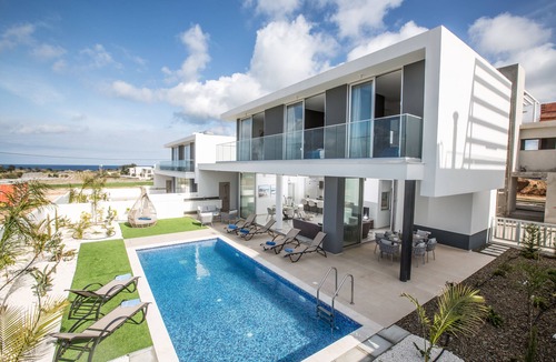 Protaras Villa | Villa Prol26, Stunning 3bdr Protaras Villa with Pool, Close to Fig Tree Bay