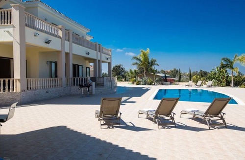 Protaras Villa | Villa Protaras Deluxe, Fabulous and luxurious 7BDR Villa, Close to Fig tree