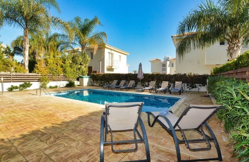 Protaras Villa | Villa Protaras Paralia | Spacious 4BDR | Central Protaras Villa