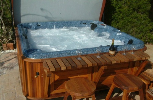 Geroskipou Villa | Villa Rental in Paphos with panoramic sea views,private pool,hot tub,wifi,UK tv