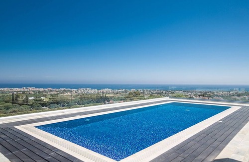 Protaras Villa | Villa Sabine,Exquisite 3BDR Protaras Villa with Private Pool and Panoramic Views