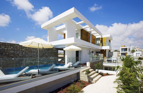 Paphos Villa | Villa Sapphire - Three Bedroom Beachside