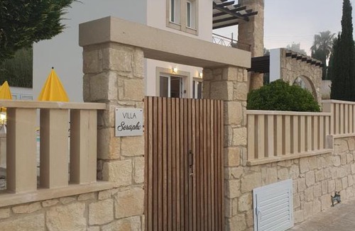Droushia Villa | VILLA SERAPHO