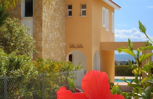 Peyia Town Villa | Villa Stella - Elevated & Secluded 3 Bedroom Detached Villa with Private Pool in Lower Peyia