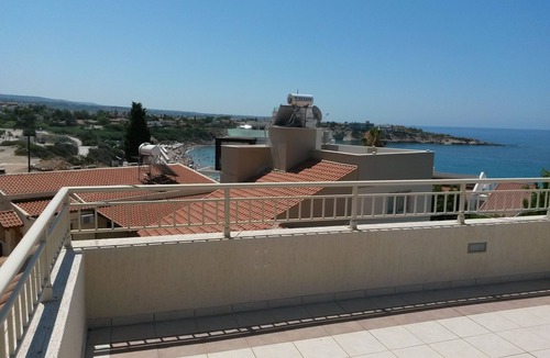 Pegeia Villa | Villa Svetlana With Private Pool Above The Beach