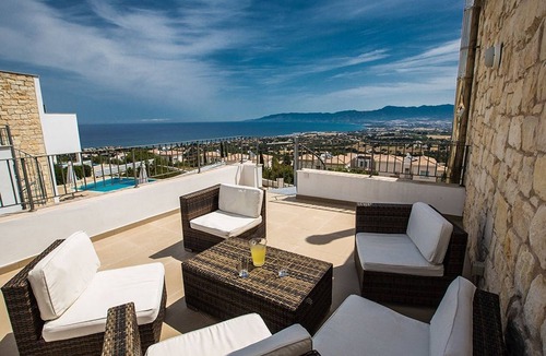 Latchi Villa | Villa Tavrou Enas - Stunning 3 Bedroom Latchi Villa with Pool with Panoramic