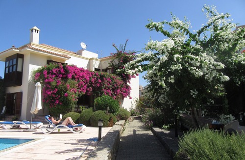 Dogankoy Villa | Villa with Pool. Stunning Sea and Mountain Views. Pool and large mature garden
