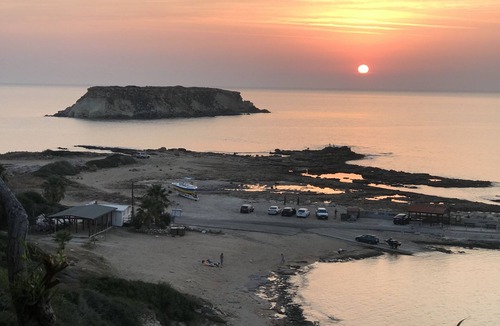 Agios Georgios Pegeias Villa | Villa with private pool and sea view