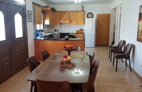 Kissonerga Villa | Villa With Private Pool And Sea Views called Bananorama villa.