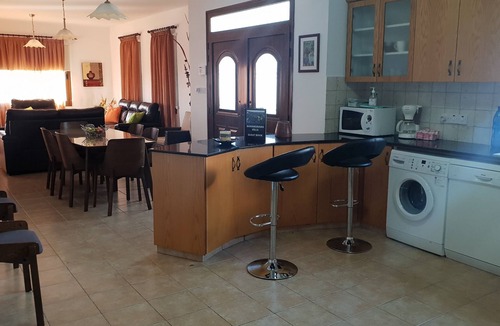 Kissonerga Villa | Villa With Private Pool And Sea Views called Bananorama villa.