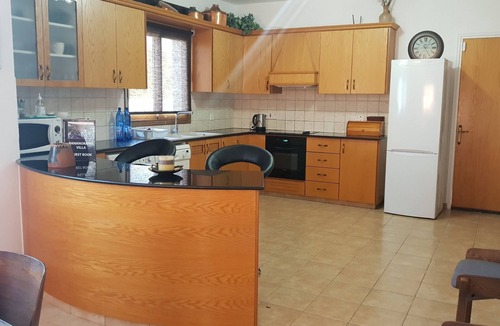 Kissonerga Villa | Villa With Private Pool And Sea Views called Bananorama villa.