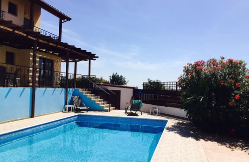 Pissouri Villa | Villa with private pool, sea view, 3 bedrooms, 4 bathrooms, Pissouri, Cyprus