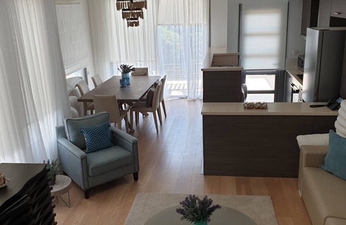 Mazotos Villa | Villa with Side Sea View