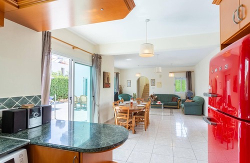 Pegeia Villa | Villa Zenon Large Private Pool Walk to Beach Sea Views A C Wifi Car Not Required - 2222