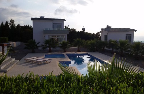 Esentepe Villa | Village Location with Stunning Sea/Pool Views- 3 minutes walk from restaurants