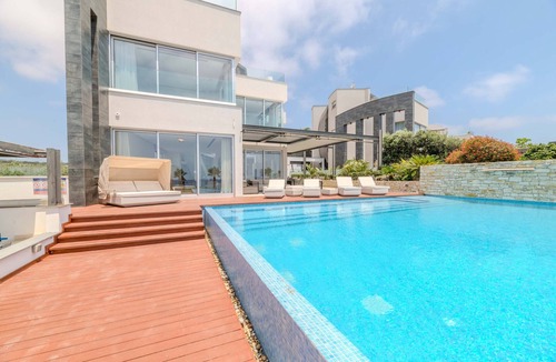 Ayia Napa Villa | Vivo Mare Panorama Beachfront Villa - Beachfront Views