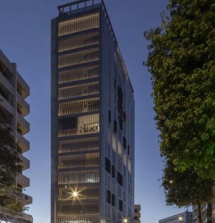 City Centre Apartment | WealthyStays 2BR Flat, Gym, 11th Floor, Nicosia City Center