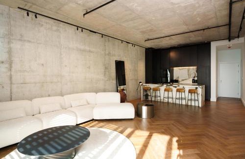 City Centre Apartment | WealthyStays 2BR Flat, Gym, 11th Floor, Nicosia City Center