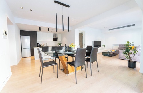 Nicosia Apartment | WealthyStays: Deluxe Downtown