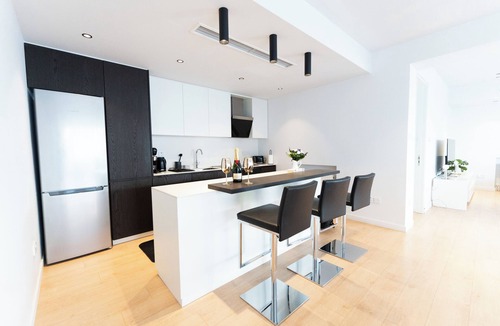 Nicosia Apartment | WealthyStays: Deluxe Downtown