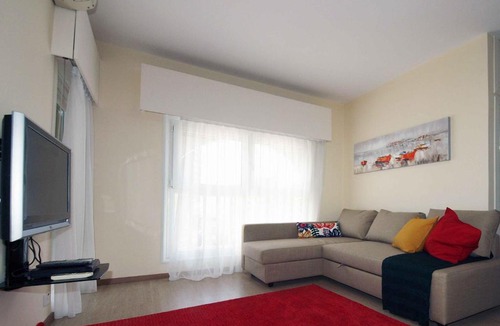 Agios Tychon Apartment | White Arches Apartment