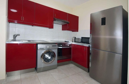 Agios Tychon Apartment | White Arches Apartment
