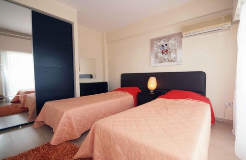 Agios Tychon Apartment | White Arches Apartment