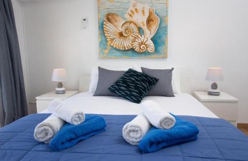 Agios Tychon Apartment | White Arches Apt #1 by TrulyCyprus