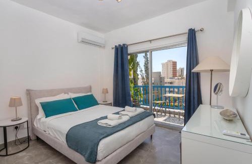 Agios Tychon Apartment | White Arches Apt #2 by TrulyCyprus