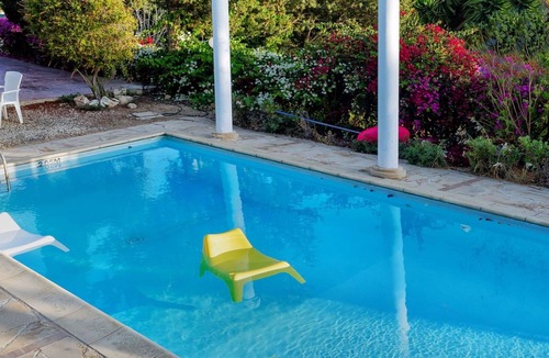 Pegeia Villa | Wonderful Villa. Big pool. Colorful garden, Amazing Sea views, VILLAS for GROUPS