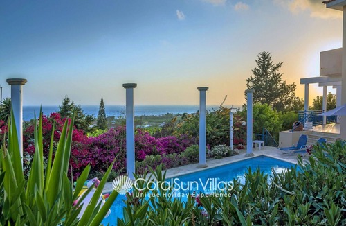 Pegeia Villa | Wonderful quiet area, Completely Privacy, Large Private Pool, Colourful Garden