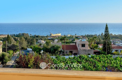 Peyia Town Villa | Wonderful Quiet Area, Completely Privacy, Large Private Pool, Colourful Garden