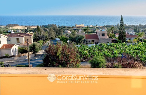Peyia Town Villa | Wonderful Quiet Area, Completely Privacy, Large Private Pool, Colourful Garden