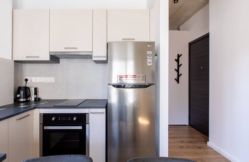 Limassol Apartment | YAMAS Cozy Balcony Studio