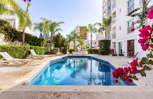Agios Tychon Apartment | YAMAS Urban Living Palatino Sea View 1 BR