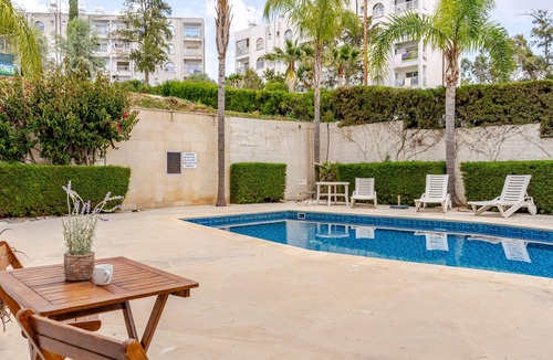 Agios Tychon Apartment | YAMAS Urban Living Palatino Sea View 1 BR