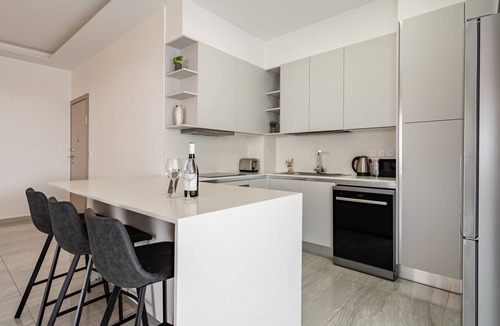 Limassol Apartment | YAMAS Urban Living Pool Penthouse Marvel
