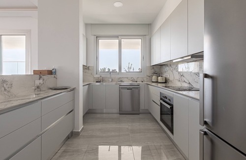Limassol Apartment | YAMAS Urban Living Sunny Pool Penthouse Families Only