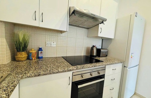 Paphos Apartment | Your Cozy Home - 2BR apartment w Large Balcony/Pool/Parking/Work friendly/Paphos