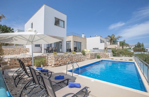 Latchi Villa | Your Dream Holiday Villa with Private Pool in Neo Chorio most Exclusive Neighbourhood