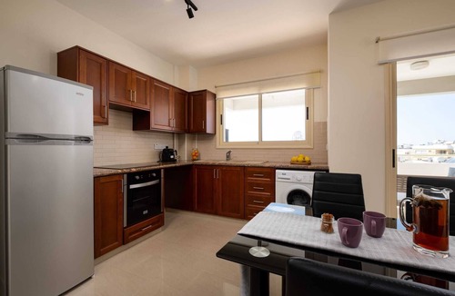 Paphos Apartment | Zest City Residence by Nomads
