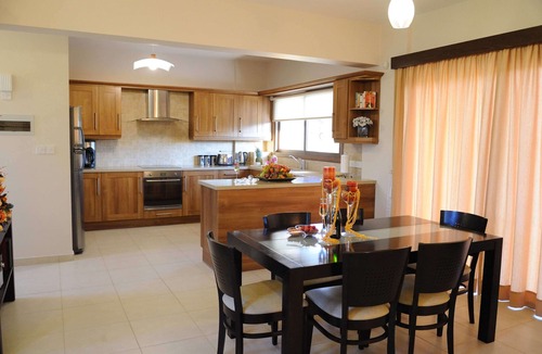 Pissouri Villa | Zeus Villa. Three bedroom villa with private big pool and landscaped garden .