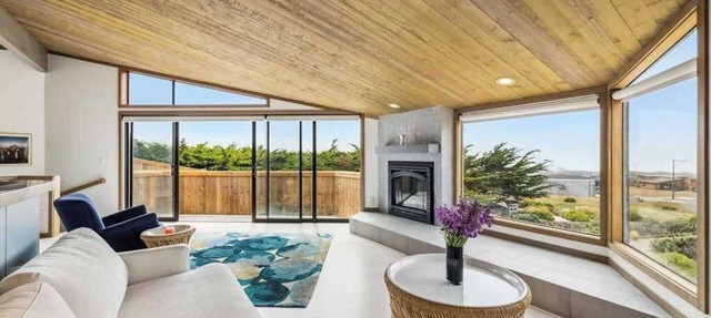 Architect-Designed Bodega Bay Home w/Ocean Views & Hot Tub - 2 King Suites in Bodega Bay
