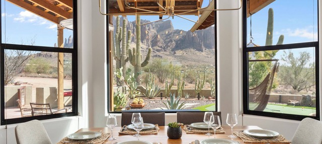 Superstition Mountain Views, Hot Tub, Putting Green, 2 Firepits, RV/Boat Parking in Apache Junction