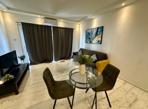 1-bedroom duplex 100m by the sea in Limassol